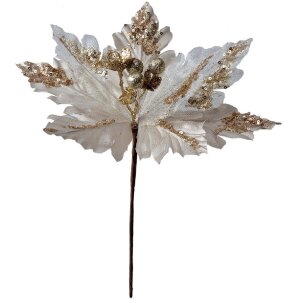 Clayre & Eef 65827 Рождественское украшение Цветок...