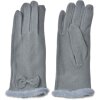 Juleeze JZGL0089G Перчатки серые 9x23x1 см 100% полиэстер деталь петля