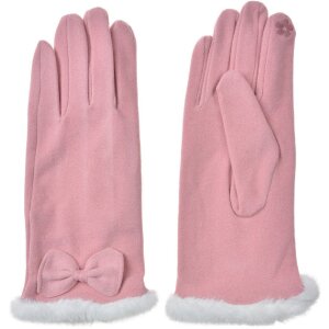 Juleeze JZGL0089P Winterhandschuhe rosa 9x23x1 cm mit...