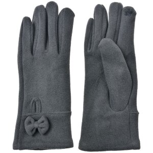 Juleeze JZGL0091G Winterhandschuhe 9x23x1 cm grau mit...
