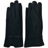 Juleeze JZGL0094Z Handschuhe schwarz 9x23x1 cm 100% Polyester Zierschlaufe