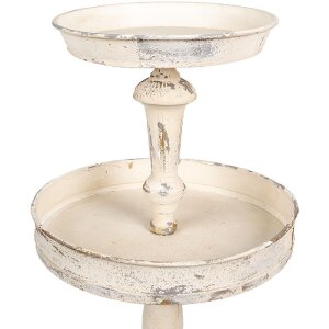 Clayre & Eef 6Y5654 Etagere Eisen Beige Ø...