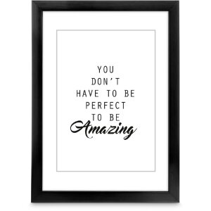 Hama Пластиковая рамка Chiaro Black 13 x 18 см