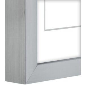 Hama Пластиковая рамка Chiaro Silver 10x15 см