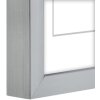 Hama Kunststoffrahmen Chiaro Silber 40 x 60 cm