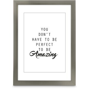 Пластиковая рамка Hama Chiaro сталь 13 x 18 см