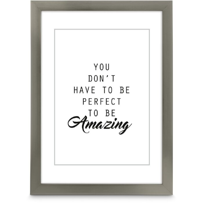 Пластиковая рамка Hama Chiaro сталь 20 x 30 см