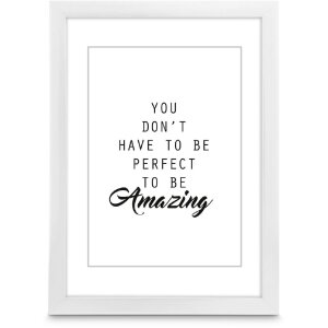 Hama Пластиковая рамка Chiaro White 13 x 18 см