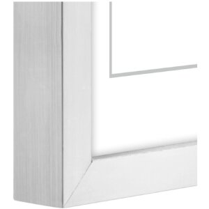 Hama Kunststoffrahmen Chiaro Weiß 15 x 20 cm