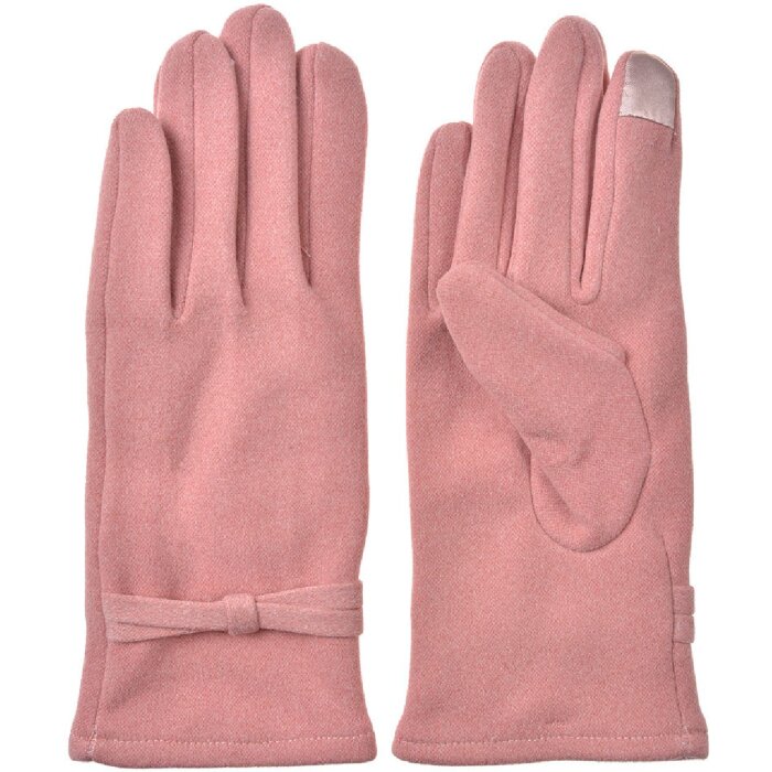 Juleeze JZGL0106 Handschuhe rosa 9x23x1 cm 100% Polyester Winter