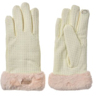Juleeze JZGL0109 Handschuhe 9x23x2 cm beige mit...