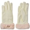 Juleeze JZGL0109 Handschuhe 9x23x2 cm beige mit Kunstfellbund