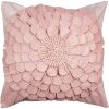 Clayre & Eef KT021.363 Kissenhülle Rosa 45x45 cm Polyester Quadrat