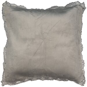 Clayre & Eef KT030.054 Kissenhülle Violett Beige...