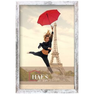 Haes Deco Bilderrahmen SP001416 Paris White Brown 40x60...