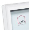 Haes Deco EF12W Easy Frame Kunststoff-Fotorahmen Weiß 20x25 cm