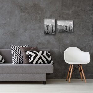 Haes Deco Easy Frame Kunststoff-Fotorahmen Weiß A4 21x29,7 cm