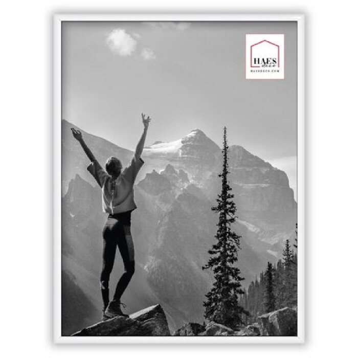 Пластиковая фоторамка Haes Deco EF5W Easy Frame White 30x40 см