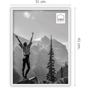 Пластиковая фоторамка Haes Deco EF5W Easy Frame White 30x40 см