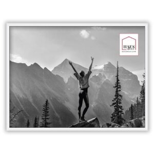 Пластиковая фоторамка Haes Deco EF5W Easy Frame White 30x40 см