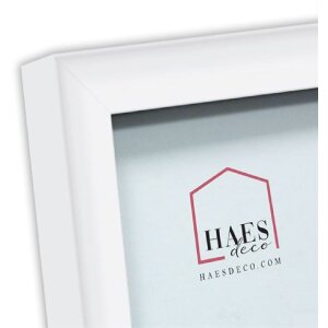 Пластиковая фоторамка Haes Deco EF5W Easy Frame White 30x40 см