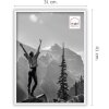 Пластиковая фоторамка Haes Deco EF5W Easy Frame White 30x40 см