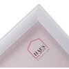 Haes Deco Kunststoff-Fotorahmen EF8W Easy Frame Weiß 50x70 cm