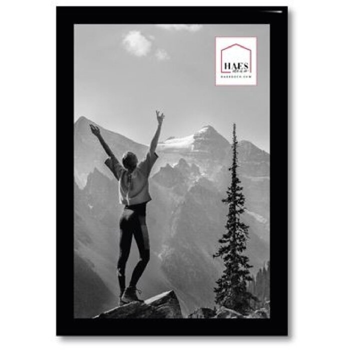 Пластиковая фоторамка Haes Deco EF1B Easy Frame Black 10x15 см