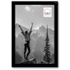 Пластиковая фоторамка Haes Deco EF1B Easy Frame Black 10x15 см