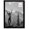 Haes Deco EF2B Easy Frame Пластиковая фоторамка черная 13x18 см