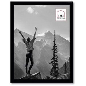 Haes Deco Пластиковая фоторамка EF3B Easy Frame Black...