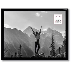 Haes Deco Пластиковая фоторамка EF3B Easy Frame Black 15x20 см