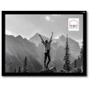 Haes Deco Пластиковая фоторамка EF3B Easy Frame Black 15x20 см