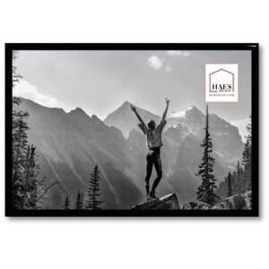 Пластиковая фоторамка Haes Deco EF4B Easy Frame Black 20x30 см