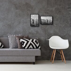 Пластиковая фоторамка Haes Deco EF4B Easy Frame Black 20x30 см