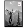 Пластиковая фоторамка Haes Deco EF4B Easy Frame Black 20x30 см