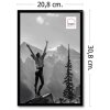 Пластиковая фоторамка Haes Deco EF4B Easy Frame Black 20x30 см