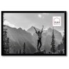 Пластиковая фоторамка Haes Deco EF4B Easy Frame Black 20x30 см