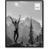 Пластиковая фоторамка Haes Deco EF7B Easy Frame Black 40x50 см настенное крепление