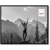 Пластиковая фоторамка Haes Deco EF7B Easy Frame Black 40x50 см настенное крепление