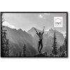 Haes Deco Kunststoff-Fotorahmen EF9B Schwarz 40x60 cm