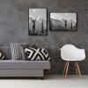 Haes Deco Kunststoff-Fotorahmen EF9B Schwarz 40x60 cm