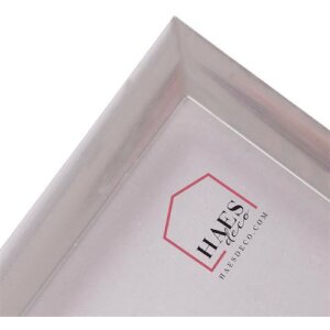 Haes Deco EF18S Easy Frame Kunststoffrahmen Silber 50x50 cm