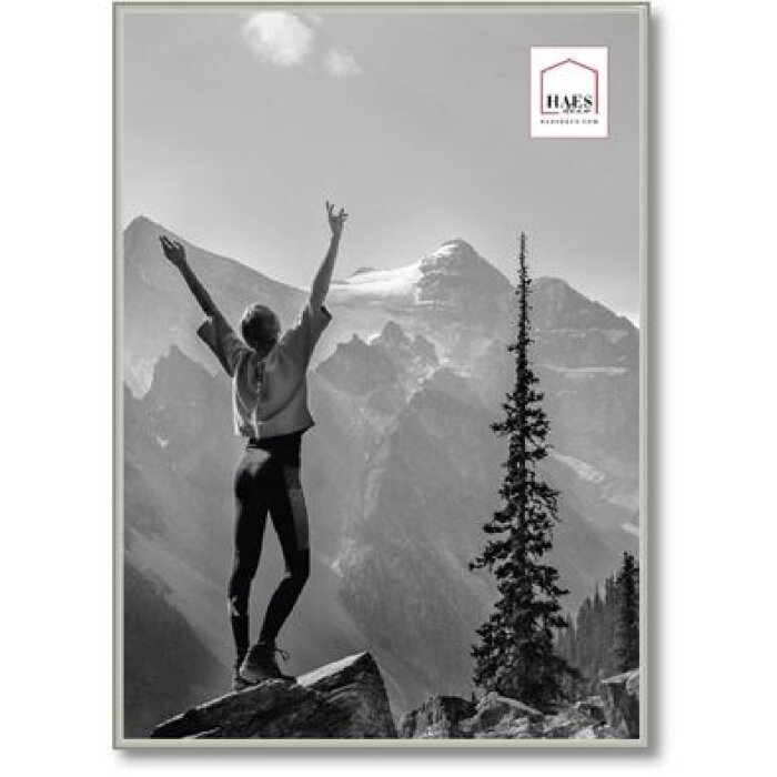 Пластиковая фоторамка Haes Deco EF8S Easy Frame Silver 50x70 см