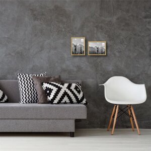 Haes Deco Easy Frame Gold пластиковая фоторамка 15x20 см