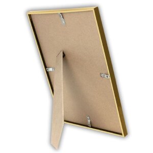 Haes Deco Easy Frame Gold пластиковая фоторамка 15x20 см