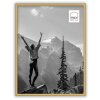 Haes Deco Kunststoff-Fotorahmen Easy Frame Gold 30x40 cm