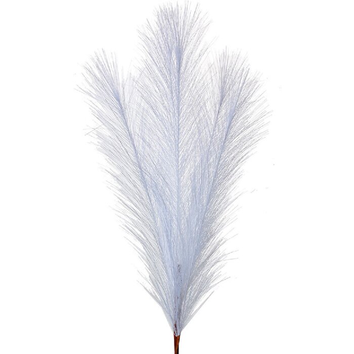 Clayre & Eef 5PL0107 Декоративная ветка из белого пластика Ø 2x72 см