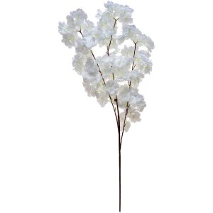 Clayre & Eef 5PL0108W Декоративная ветка с цветами из...