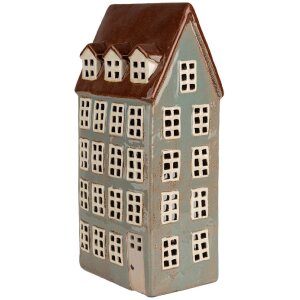 Clayre & Eef 6CE1886 Держатель для чайной лампы Дом...